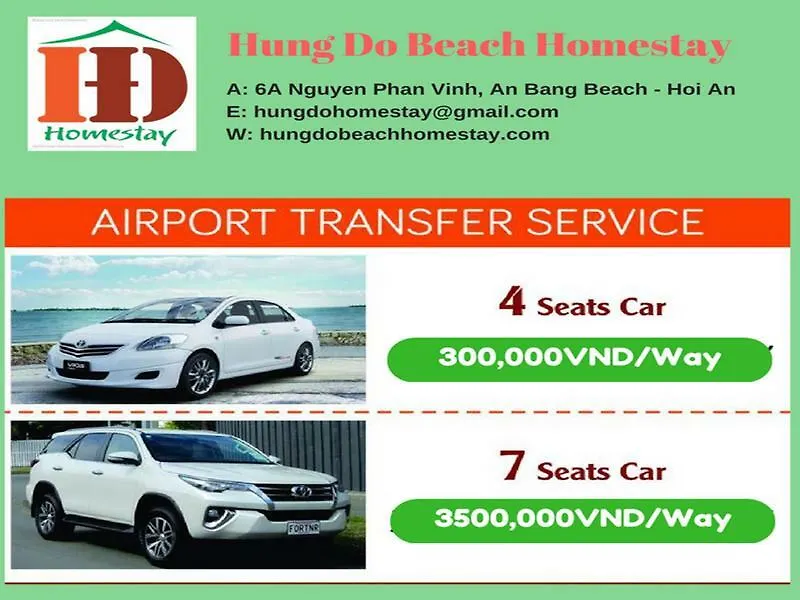 Hung Do Beach Homestay Hoi An